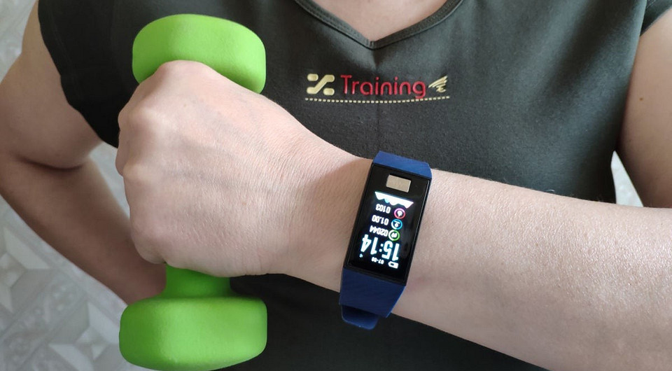 Тест фитнес-браслета Smarterra FitMaster Pulsar: больше, чем спорт