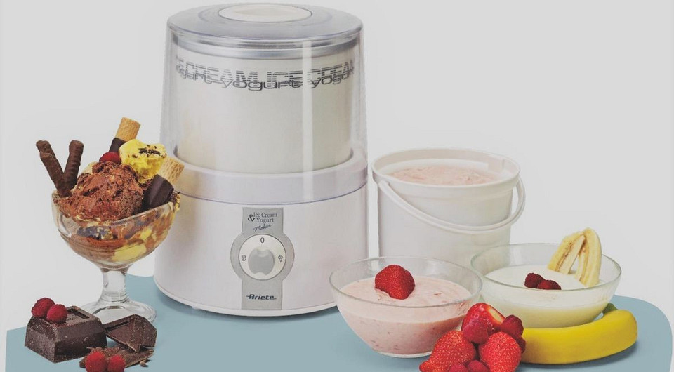 Мороженое своими руками: как выбрать йогуртницу