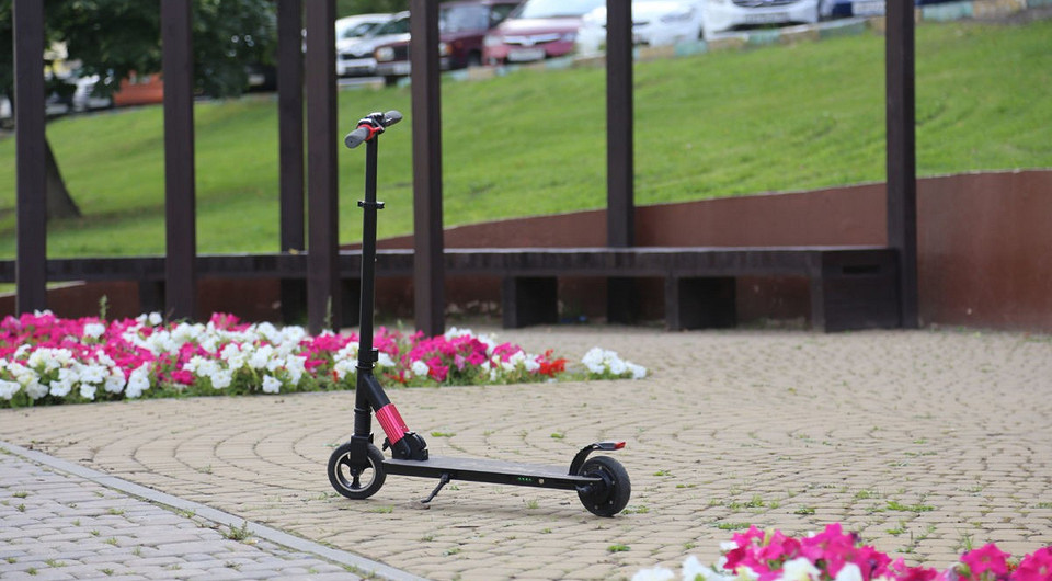 Неделя на колесах: тест электросамоката  iconBIT Kick Scooter C60