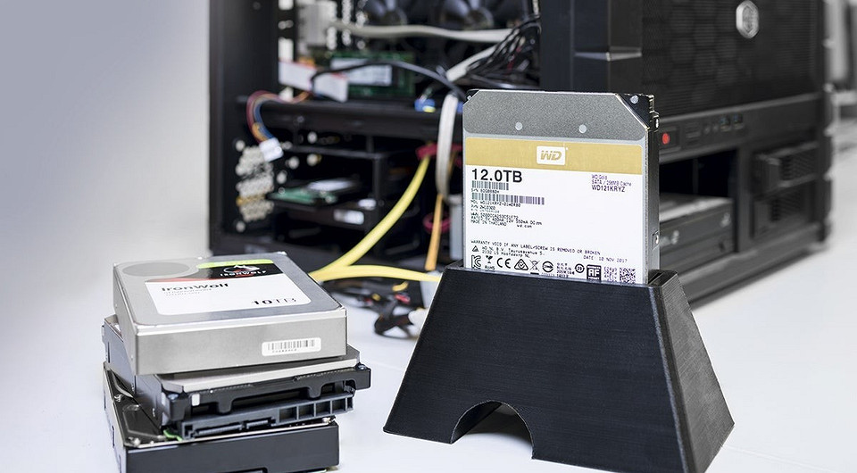 3 оптимальных бюджетных HDD емкостью от 10 Тбайт