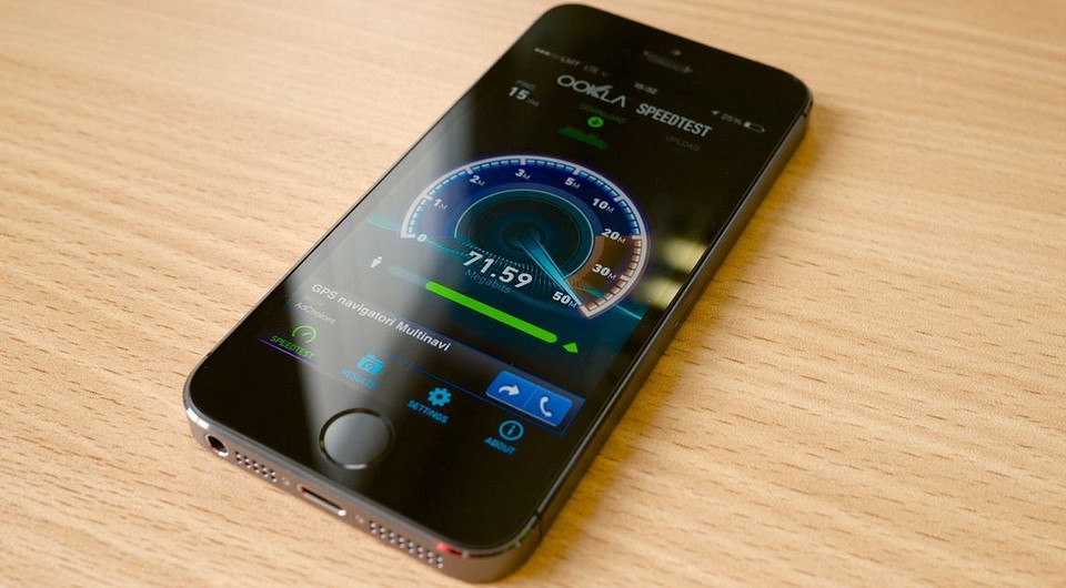 Составлен рейтинг сотовых операторов по скорости работы мобильного интернета