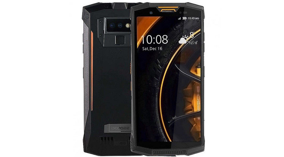 Защищенный смартфон с функцией рации и гигантской батареей предлагается со скидкой в 25%