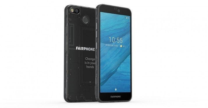 Представлен модульный смартфон, состоящий из 7 частей