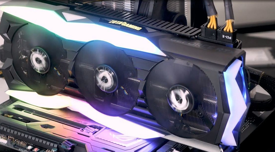 Тест видеокарты Zotac Gaming GeForce RTX 2080 SUPER AMP Extreme