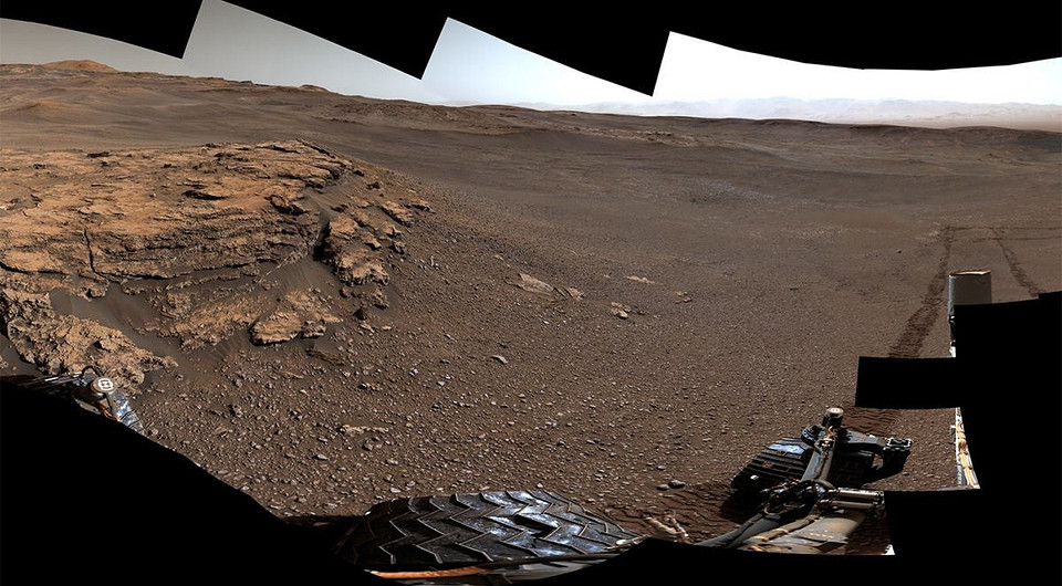 Марсоход Curiosity отметил 7 лет на Красной планете и сделал важные открытия