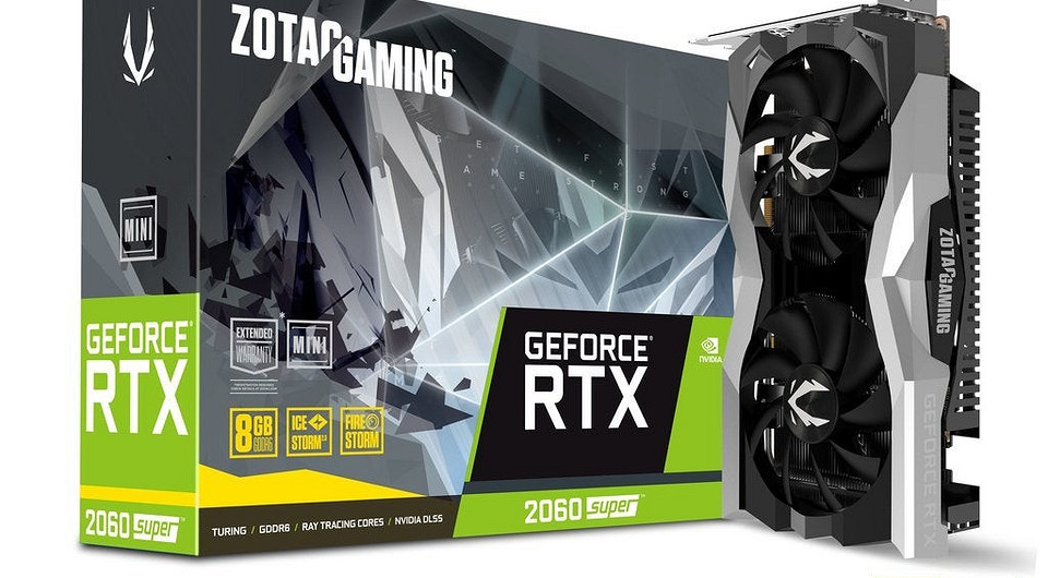 Тест видеокарты Zotac Gaming GeForce RTX 2060 Super Mini