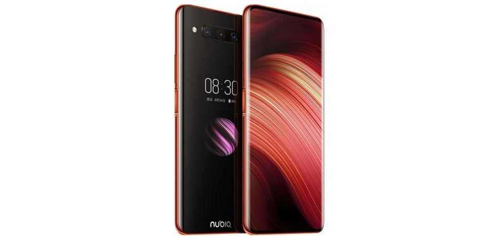 Смартфон с двумя AMOLED-дисплеями Nubia Z20 представлен официально