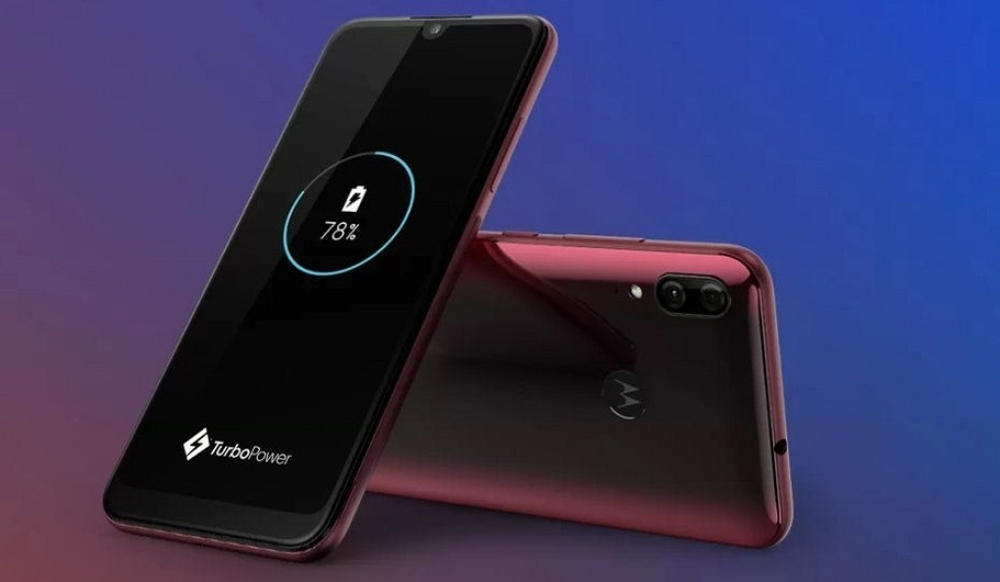 Motorola представила бюджетный смартфон Moto E6s всего за 7260 руб.