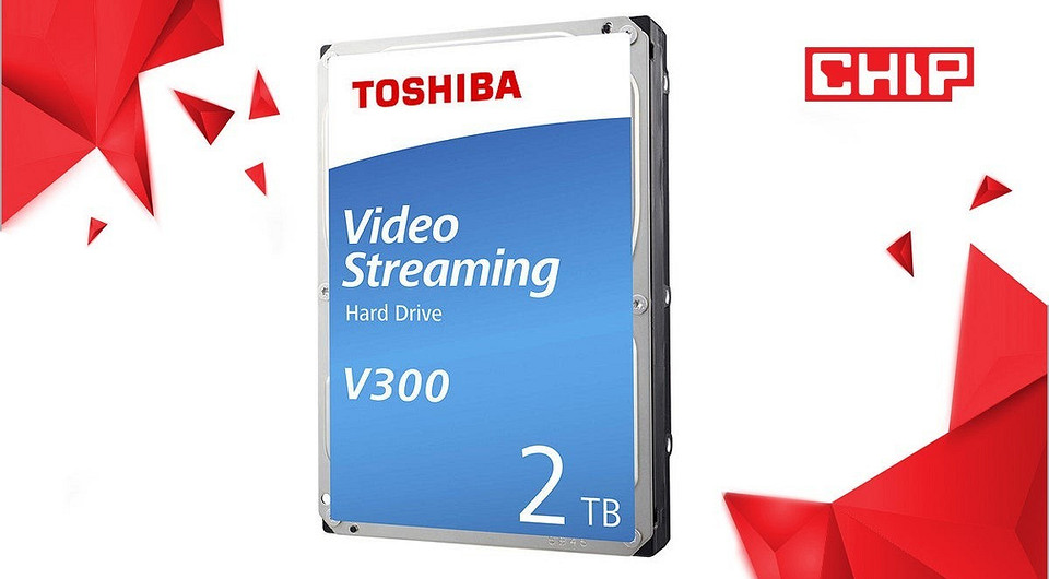 Обзор и тест жесткого диска для видеостриминга Toshiba V300 2Gb