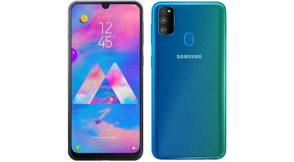 Samsung представила недорогой смартфон с огромным аккумулятором — Galaxy M30s
