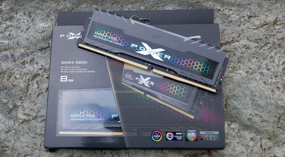 Тест оперативной памяти Silicon Power XPower Turbine RGB: оптимальный игровой комплект