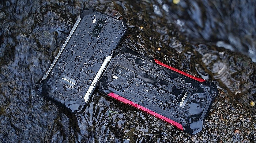 Китайцы предлагают сверхзащищенный смартфон с большим аккумулятором всего за 5 300 руб.