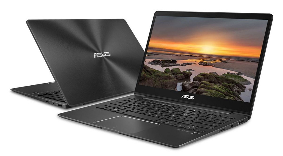 Тест ноутбука Asus Zenbook 13 UX331FN-EG023R: мощный и выносливый