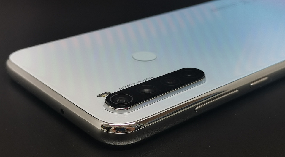 Обзор смартфона Redmi Note 8T: самый доступный Xiaomi с NFC