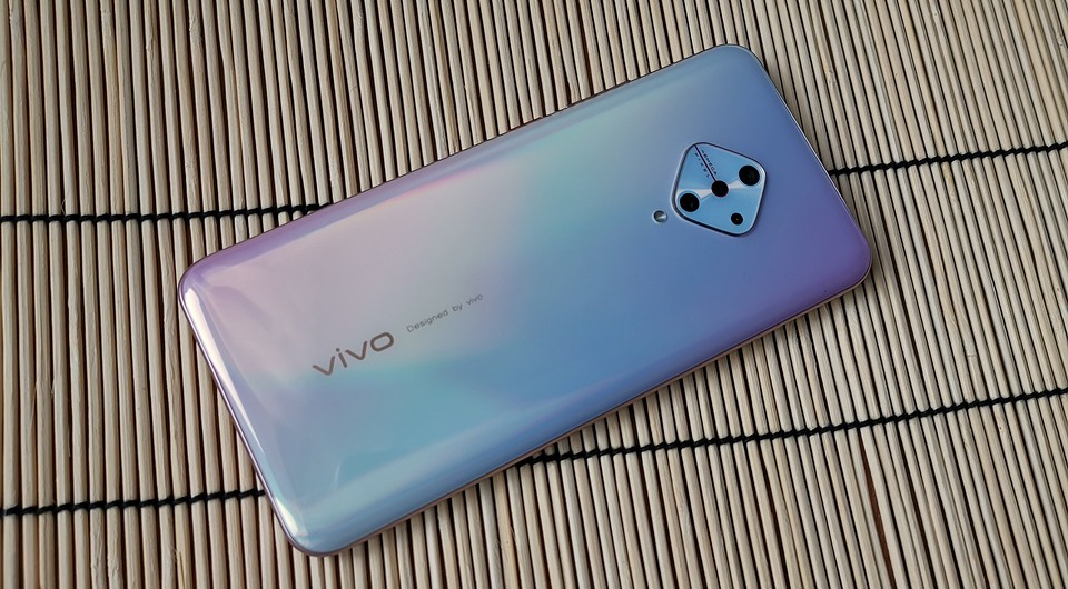 Обзор vivo V17: смартфон-бриллиант