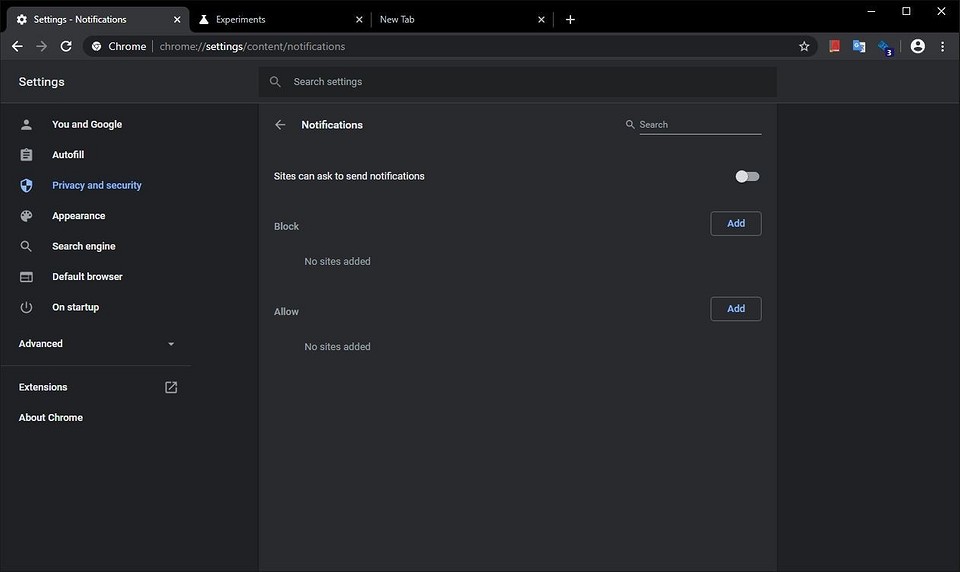 Как включить функцию более тихих уведомлений в Google Chrome: практические советы