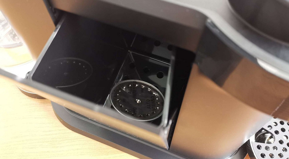 Контейнер для отработанных капсул