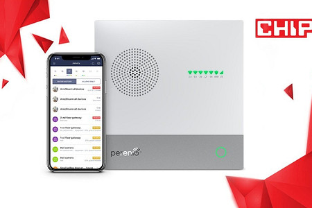 Обзор умного IoT-роутера Perenio Elegance: два в одном