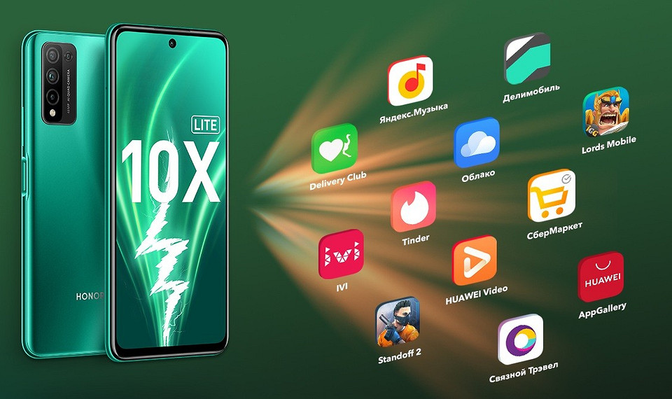 Обзор смартфона HONOR 10X Lite: новый хит до 20 000 рублей