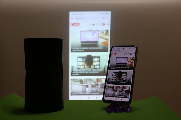 Обзор проектора Acer C250i: хитрости, достойные восхищения