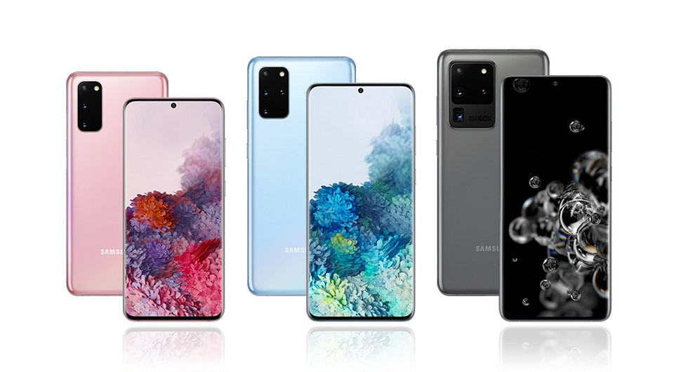 Новые цвета линейки S20