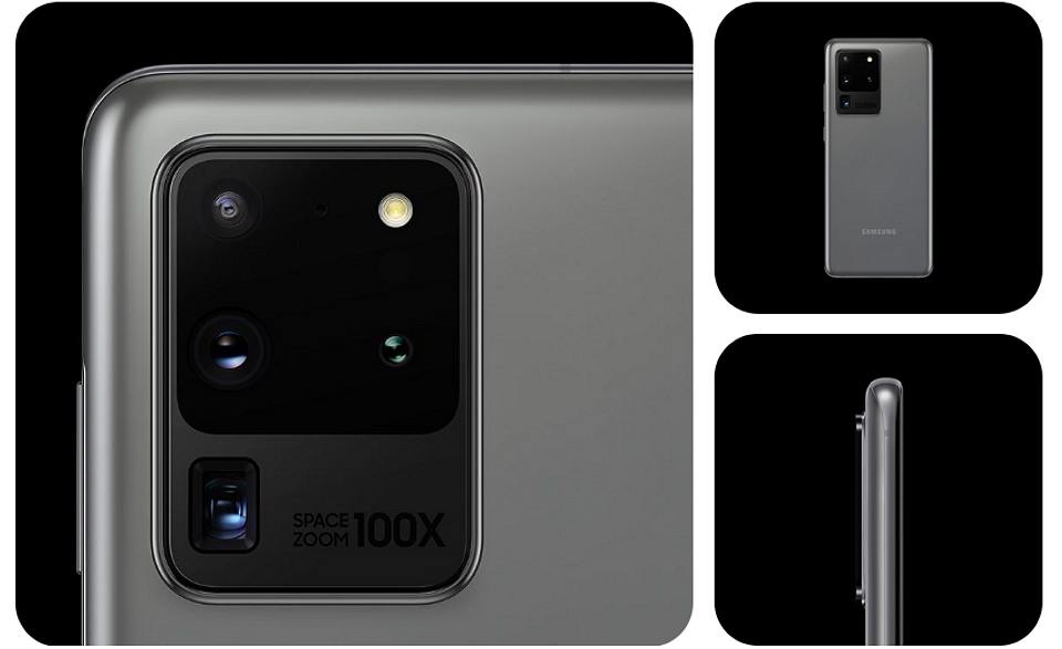 Новый Galaxy S20 Ultra