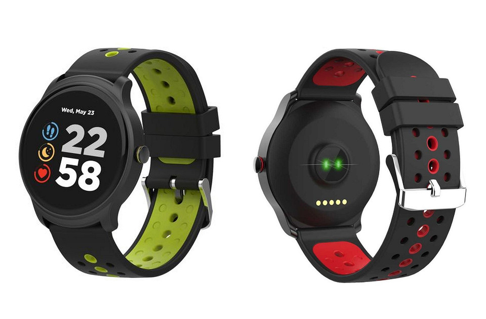 Canyon представила новые спортивные смарт-часы «Oregano» Canyon представила новые спортивные смарт-часы «Oregano»