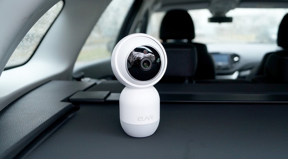 Удаленное наблюдение за машиной на стоянке: испытываем «умную» камеру ELARI GRD-360