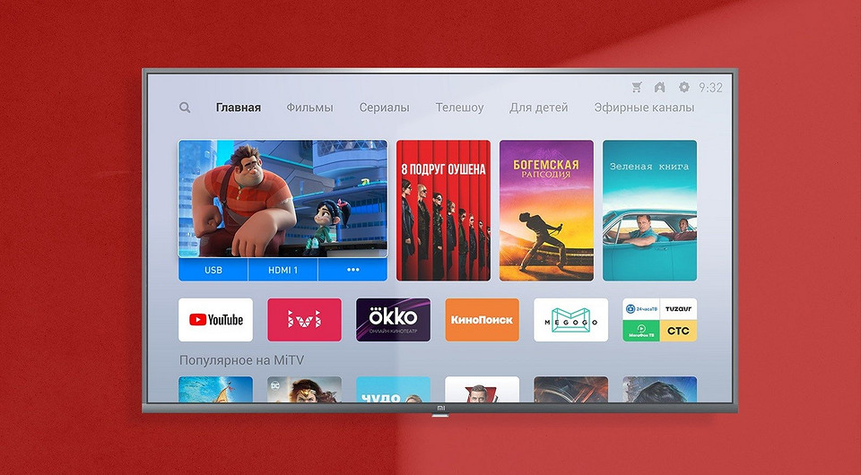 Обзор телевизора Xiaomi Mi 4S: выгодный 4K