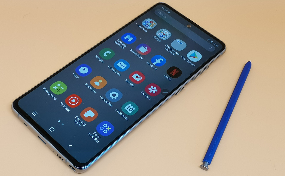 Обзор смартфона Samsung Galaxy Note10 Lite: блокнот для народа Обзор смартфона Samsung Galaxy Note10 Lite: блокнот для народа