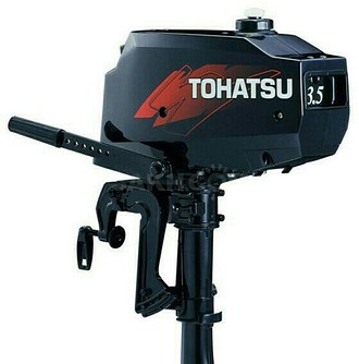 Мотор Tohatsu можно назвать прообра&#1. 