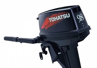 Мотор Tohatsu M 9.8B S считается легендой с&...