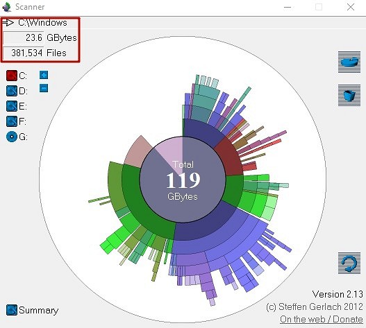 Чистим диск: что и где может занимать много места