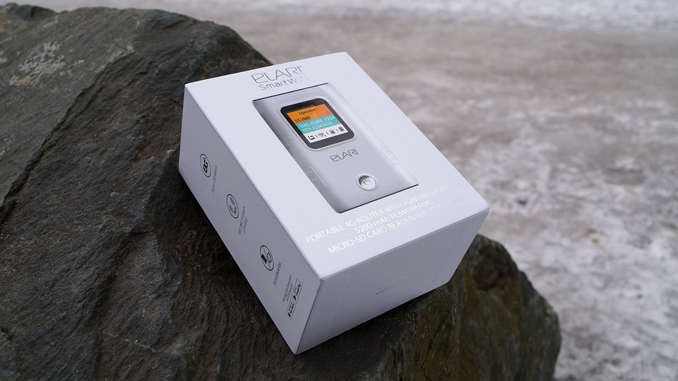 Тест и обзор портативного роутера ELARI Smart WiFi: один для всех, eSIM плюс повербанк