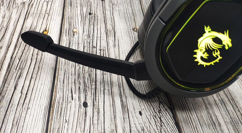 Обзор игровой гарнитуры MSI GH50: звук и ничего лишнего