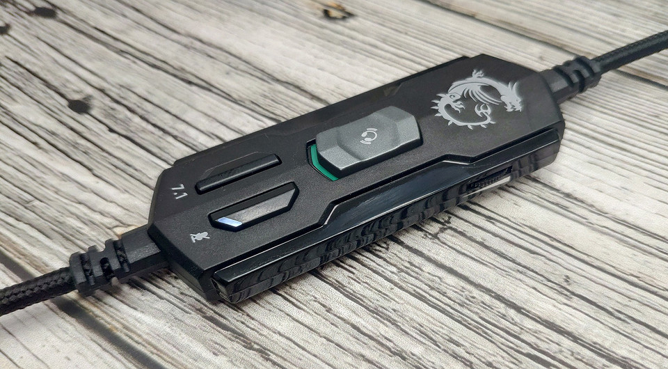 Обзор игровой гарнитуры MSI GH50: звук и ничего лишнего