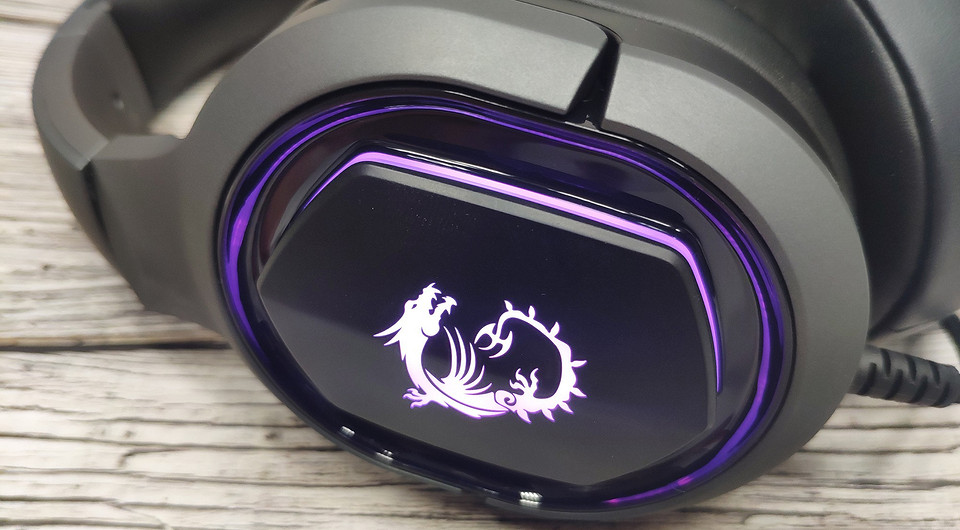 Обзор игровой гарнитуры MSI GH50: звук и ничего лишнего