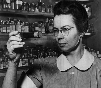 Кэтрин Блоджетт была первой же&...