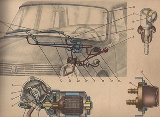 Современные стеклоочистител
...