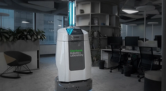 Сбербанк отправляет роботов на борьбу с коронавирусом