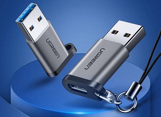 Если вы планируете использовать разъем USB-C лишь время от времени, или просто не хотите возиться с разборкой компьютера, вам может пригодиться специальный переходник USB-C то USB-3,...