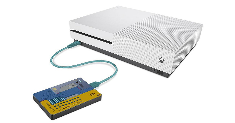 Seagate выпускает диск Game Drive Cyberpunk 2077 для Xbox