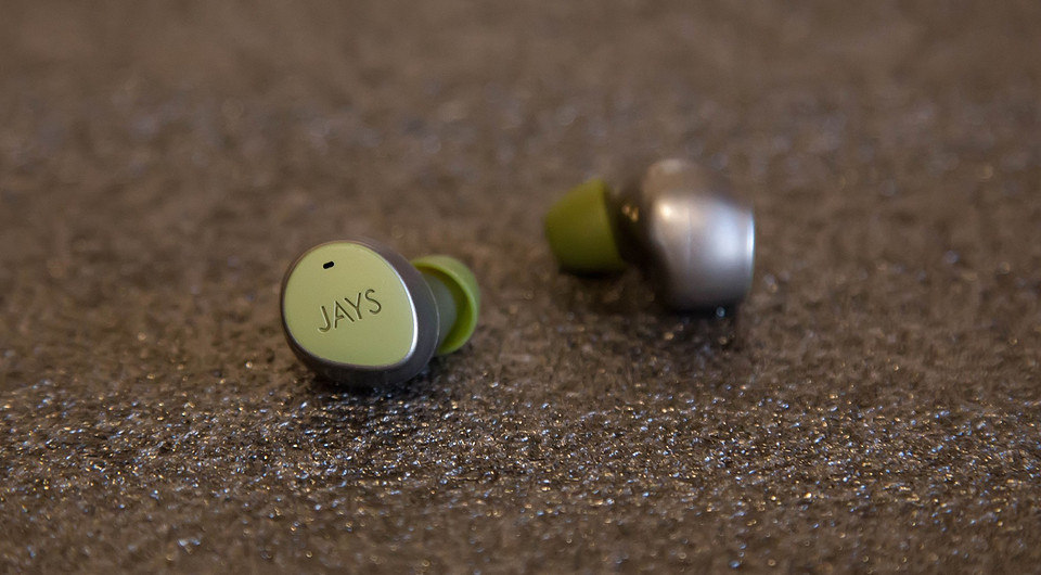Обзор наушников JAYS m-Seven: TWS из Швеции