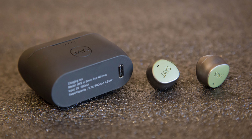 Обзор наушников JAYS m-Seven: TWS из Швеции