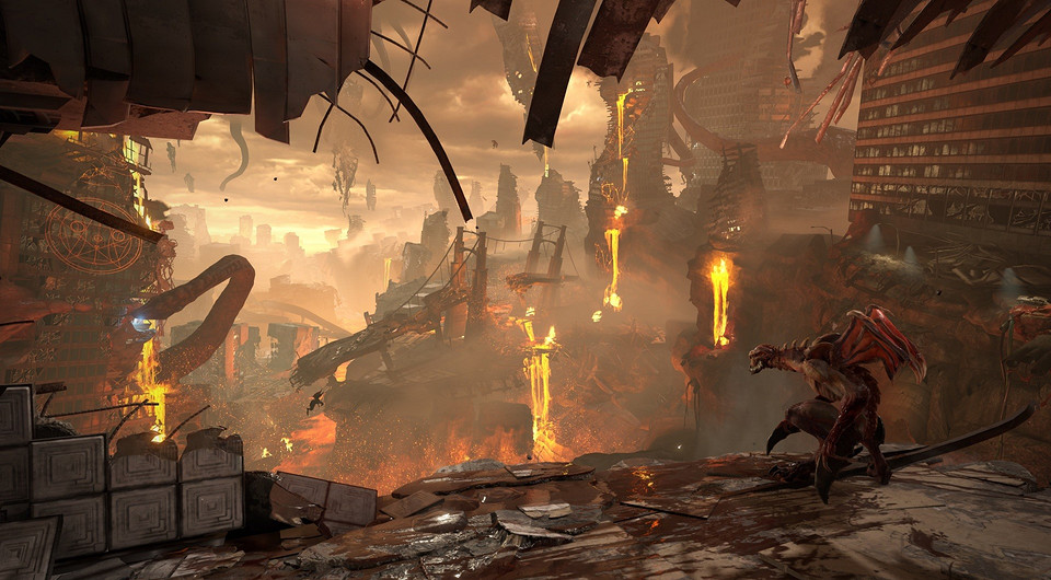 Обзор шутера Doom:Eternal - прямиком из преисподней