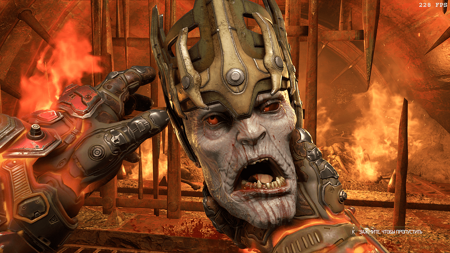 Обзор шутера Doom:Eternal - прямиком из преисподней