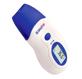Инфракрасный термометр используется для дистанционного измерения температуры тела. Часть 1