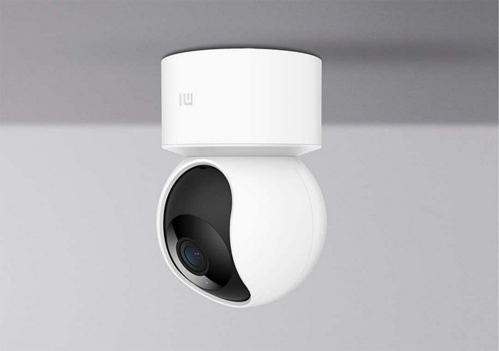 Xiaomi представила домашнюю камеру видеонаблюдения с ночным видением .