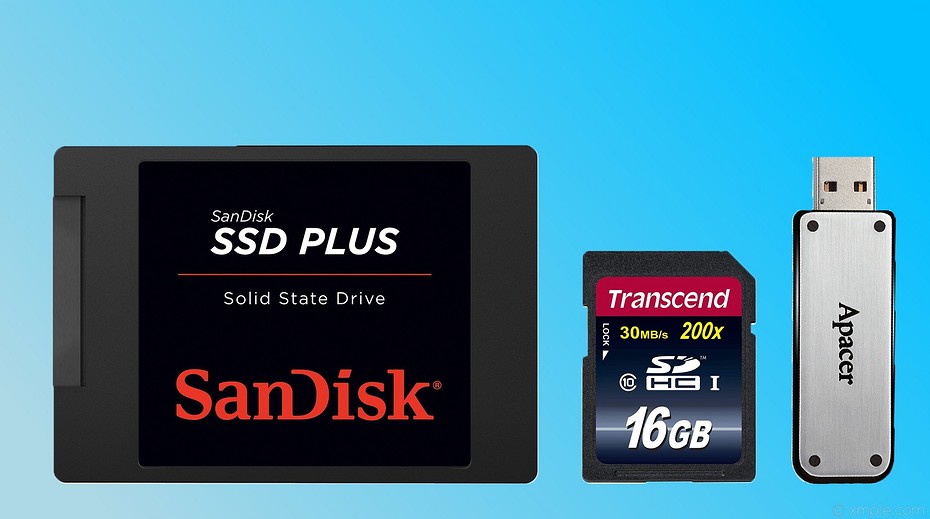 Флешка, SSD, карта пам'яті: в чому різниця?