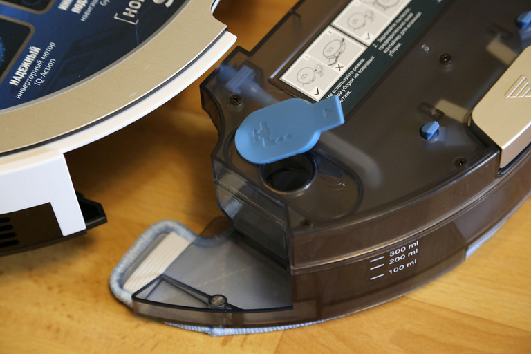 Тест робота-пылесоса Polaris SmartGo PVCR 0930: умная навигация и чистая уборка